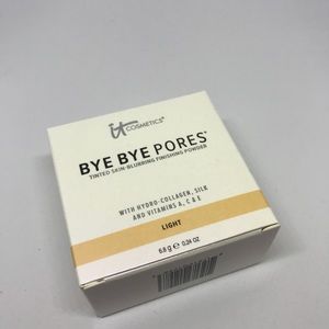 Bye bye pores powder
